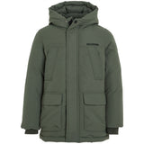 Tommy Hilfiger Tech Parka Jacka Olive Green