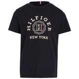 Tommy Hilfiger Monotype Arch T-Shirt Desert Sky