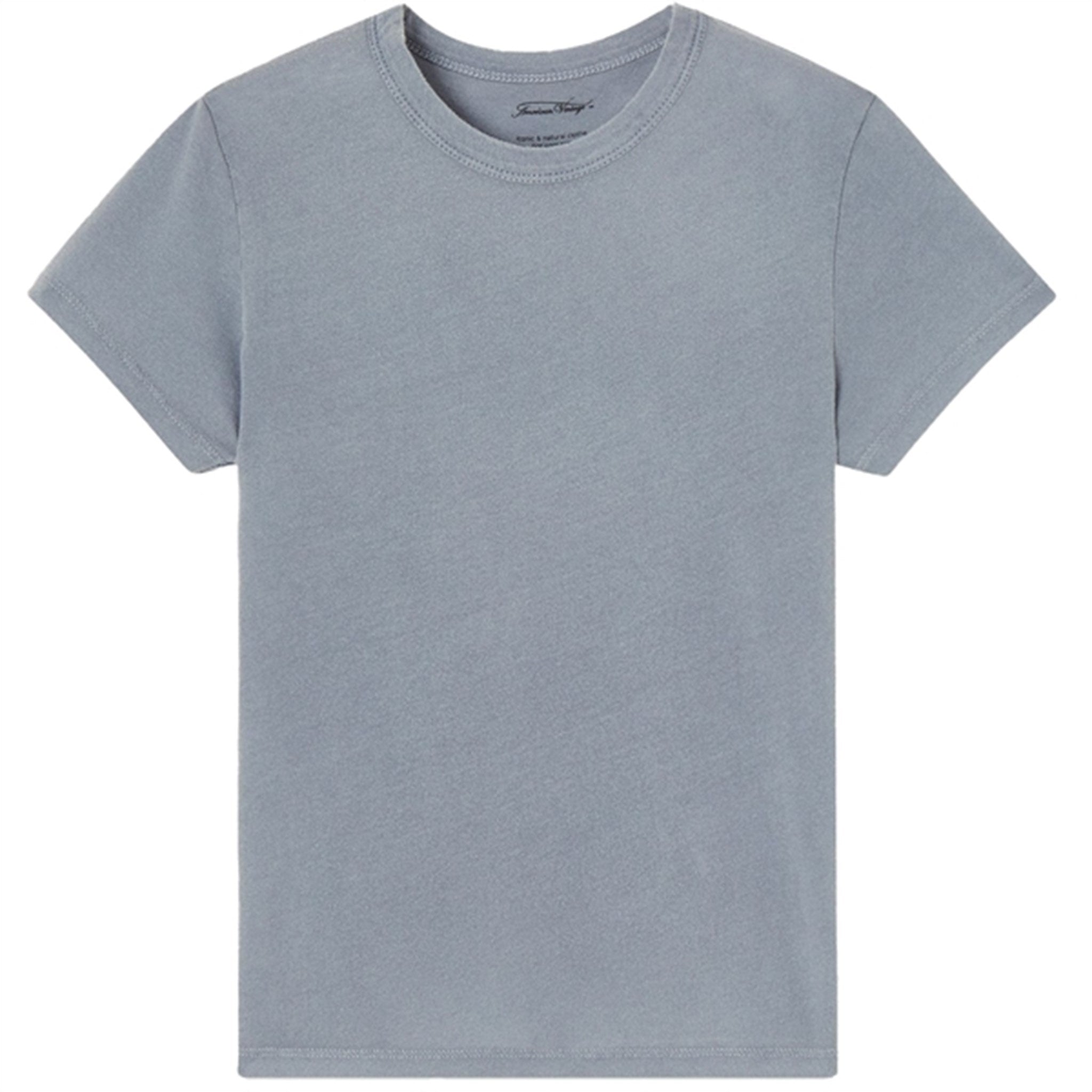 American Vintage T-Shirt Devon Vintage Blue Grey