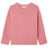 American Vintage Stickat Tröja East Orchid Melange