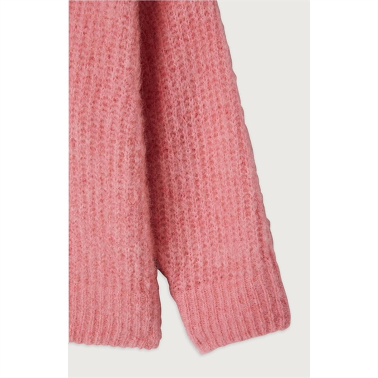 American Vintage Stickat Tröja East Orchid Melange