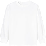 American Vintage Tröja Fizvalley White