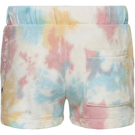 Tommy Hilfiger Sweat Shorts Ecru Tie Dye