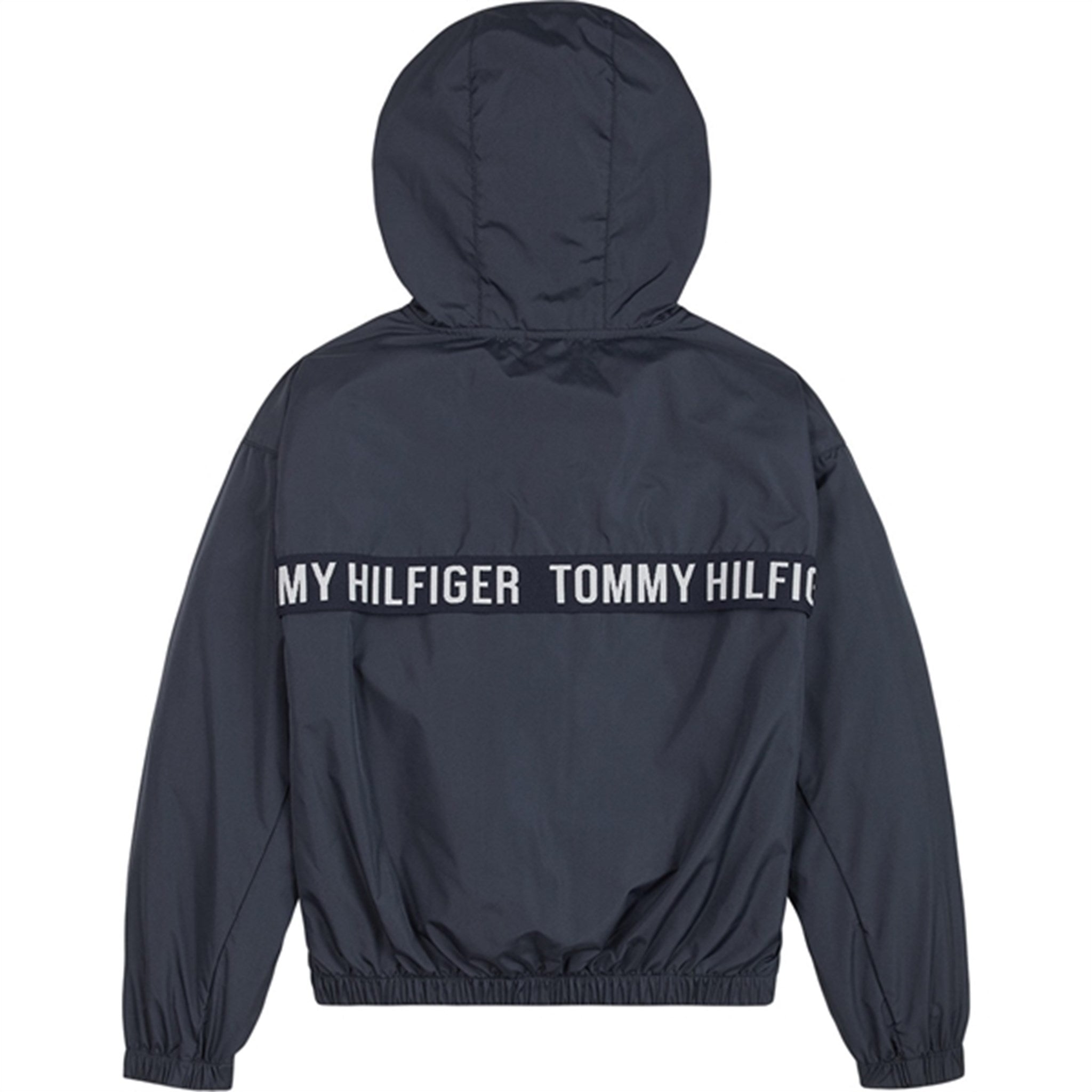 Tommy Hilfiger Hero Taping Windbreaker Flicka Jakke Twilight Navy 2