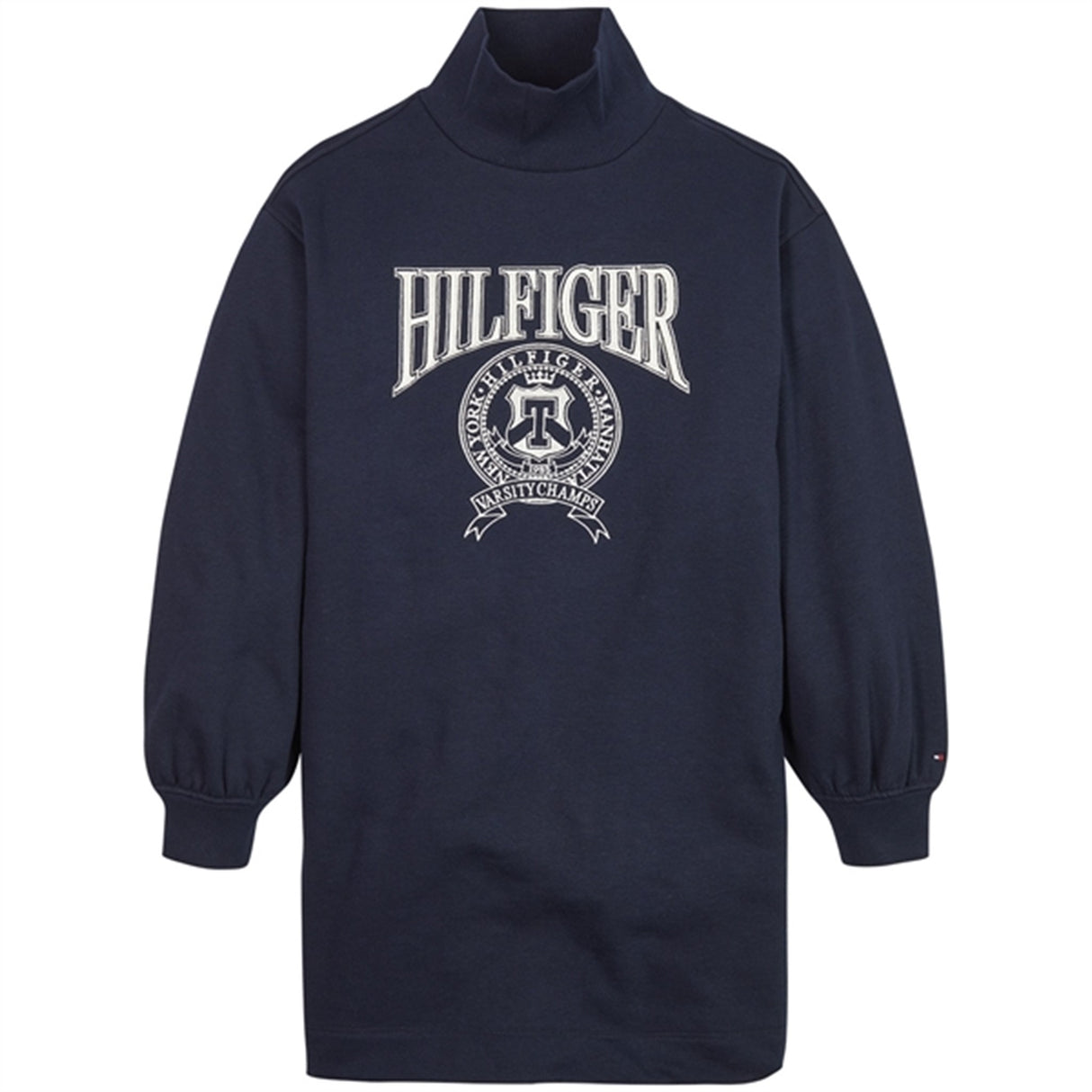 Tommy Hilfiger Varsity Klänning Desert Sky