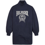 Tommy Hilfiger Varsity Klänning Desert Sky