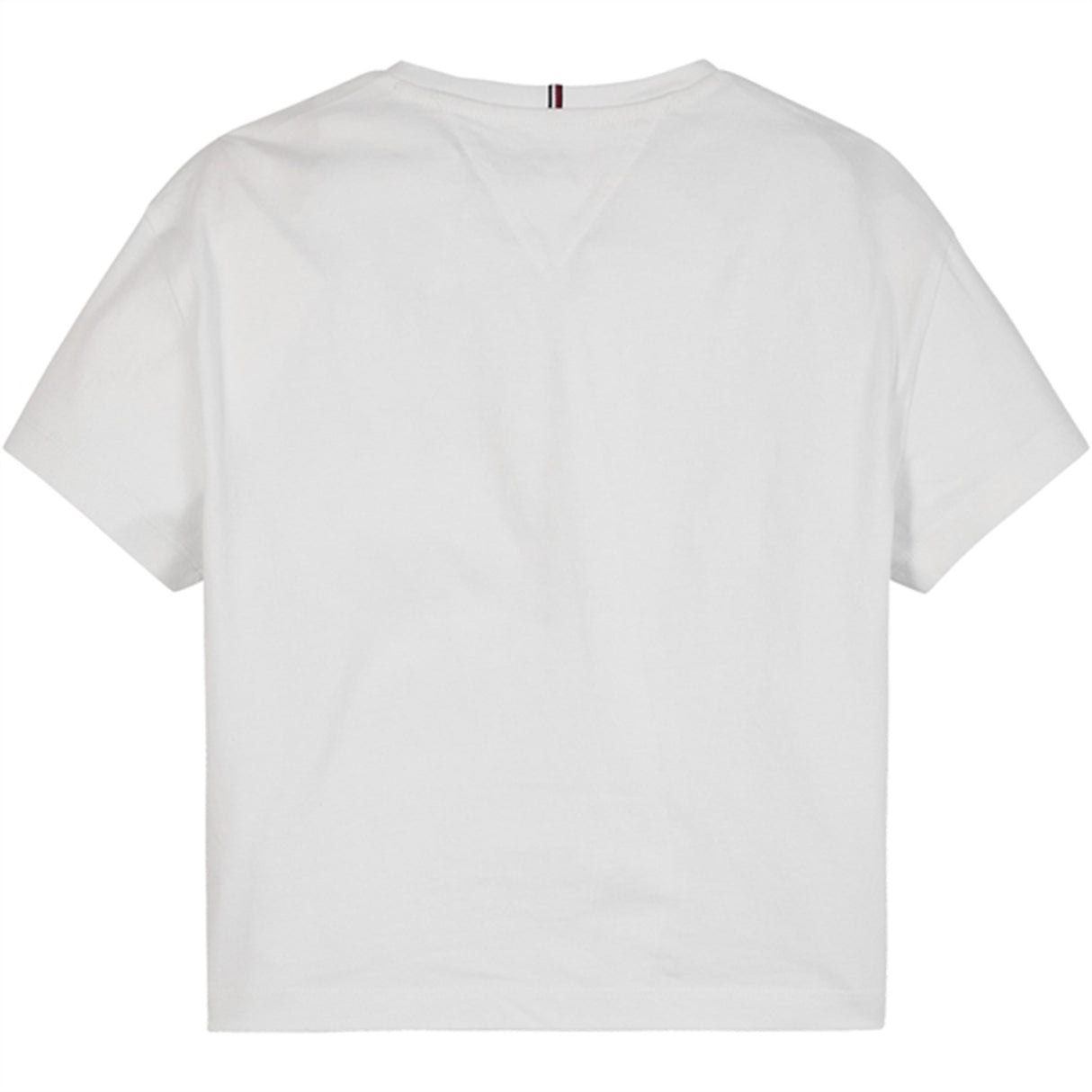 Tommy Hilfiger Paljet T-Shirt White 3