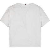 Tommy Hilfiger Paljet T-Shirt White 3