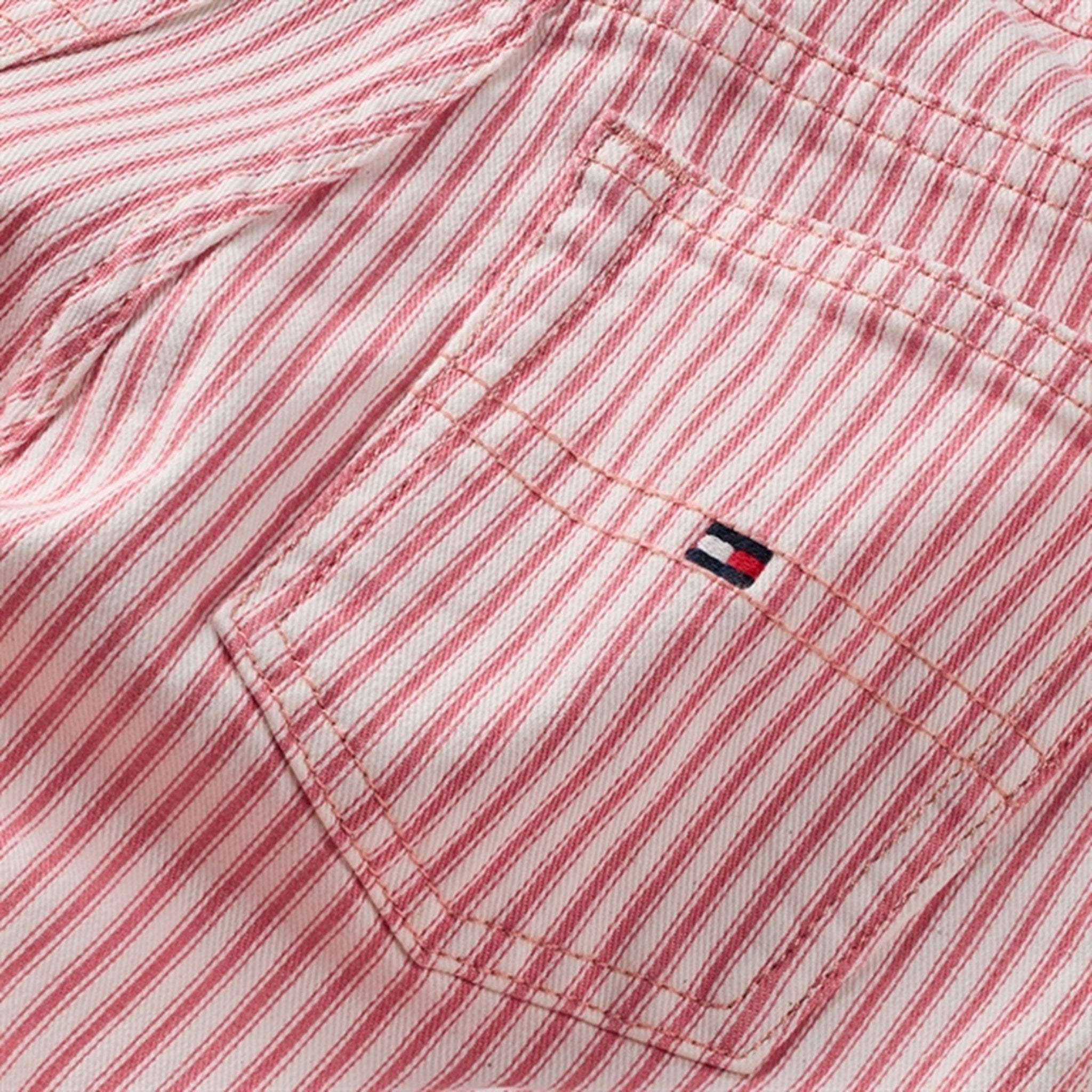 Tommy Hilfiger Mabel Railroad Stripe Jeans Pinkstripe 2