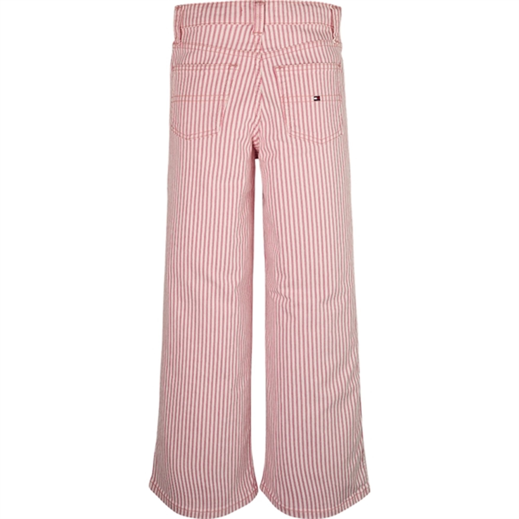 Tommy Hilfiger Mabel Railroad Stripe Jeans Pinkstripe 3