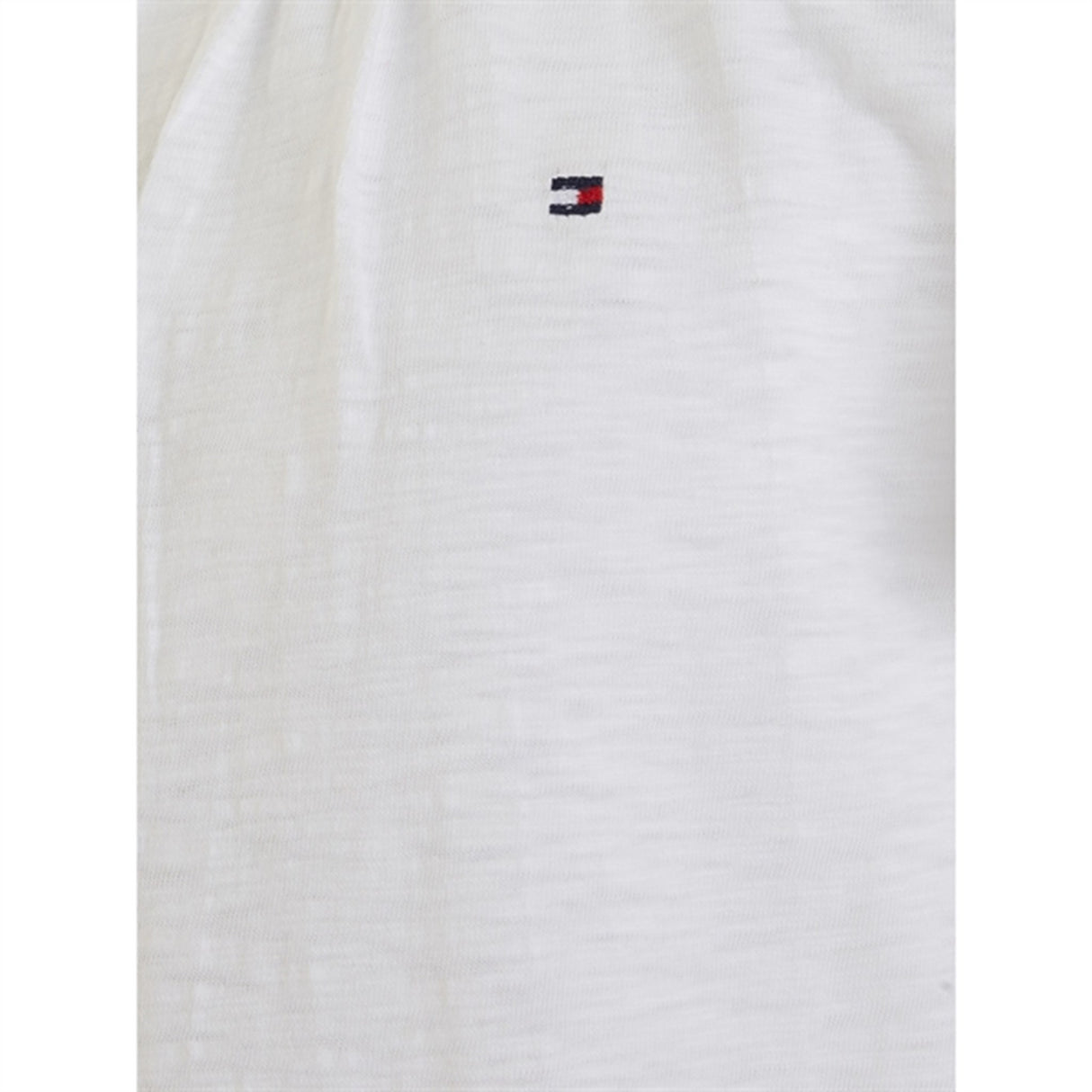 Tommy Hilfiger Broderie Anglaise Sleeve Blus White