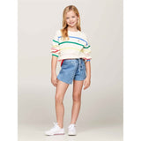 Tommy Hilfiger Denim Skorts Light Wash Lightused