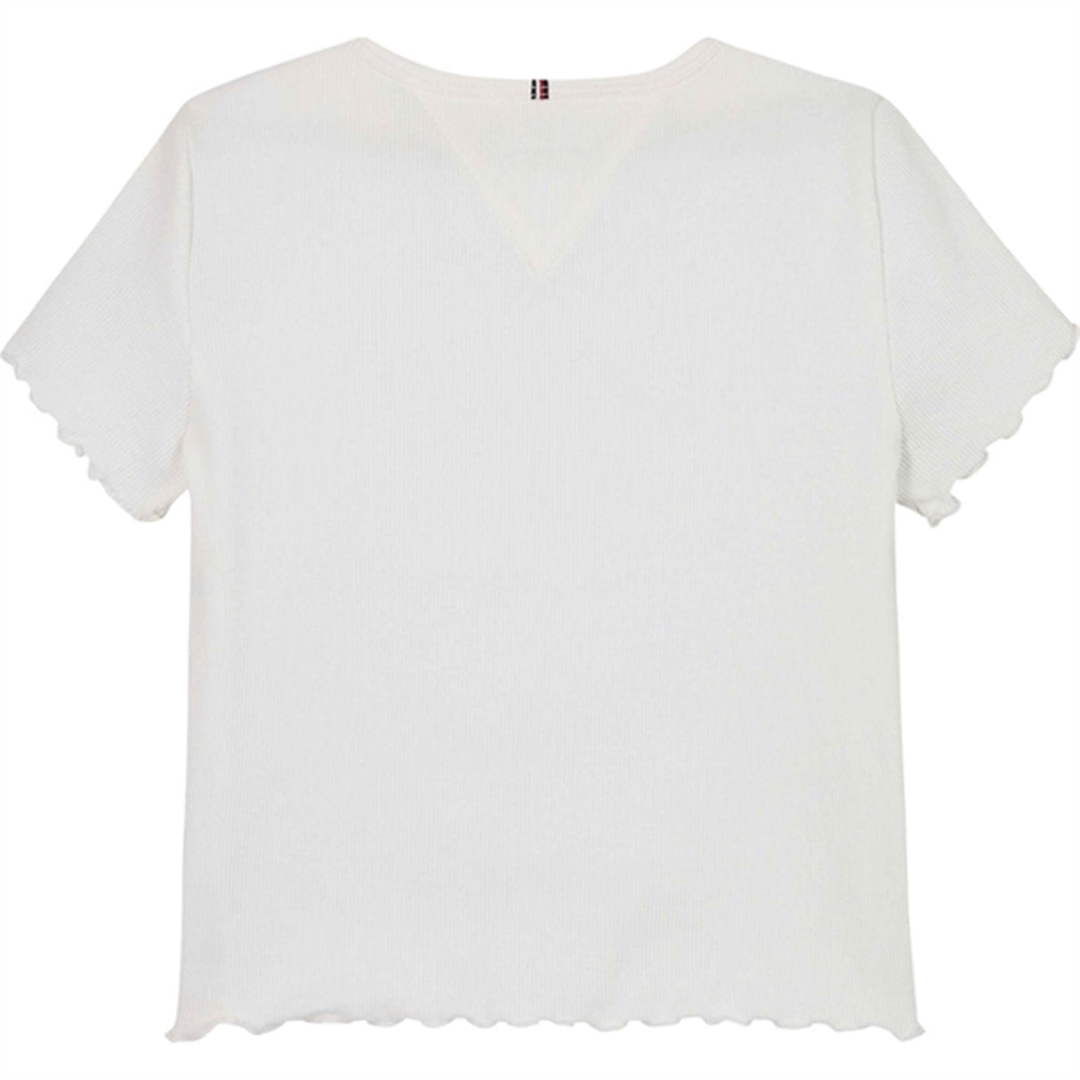 Tommy Hilfiger Essential Rib Blus White 6