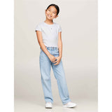 Tommy Hilfiger Essential Rib Blus White 3