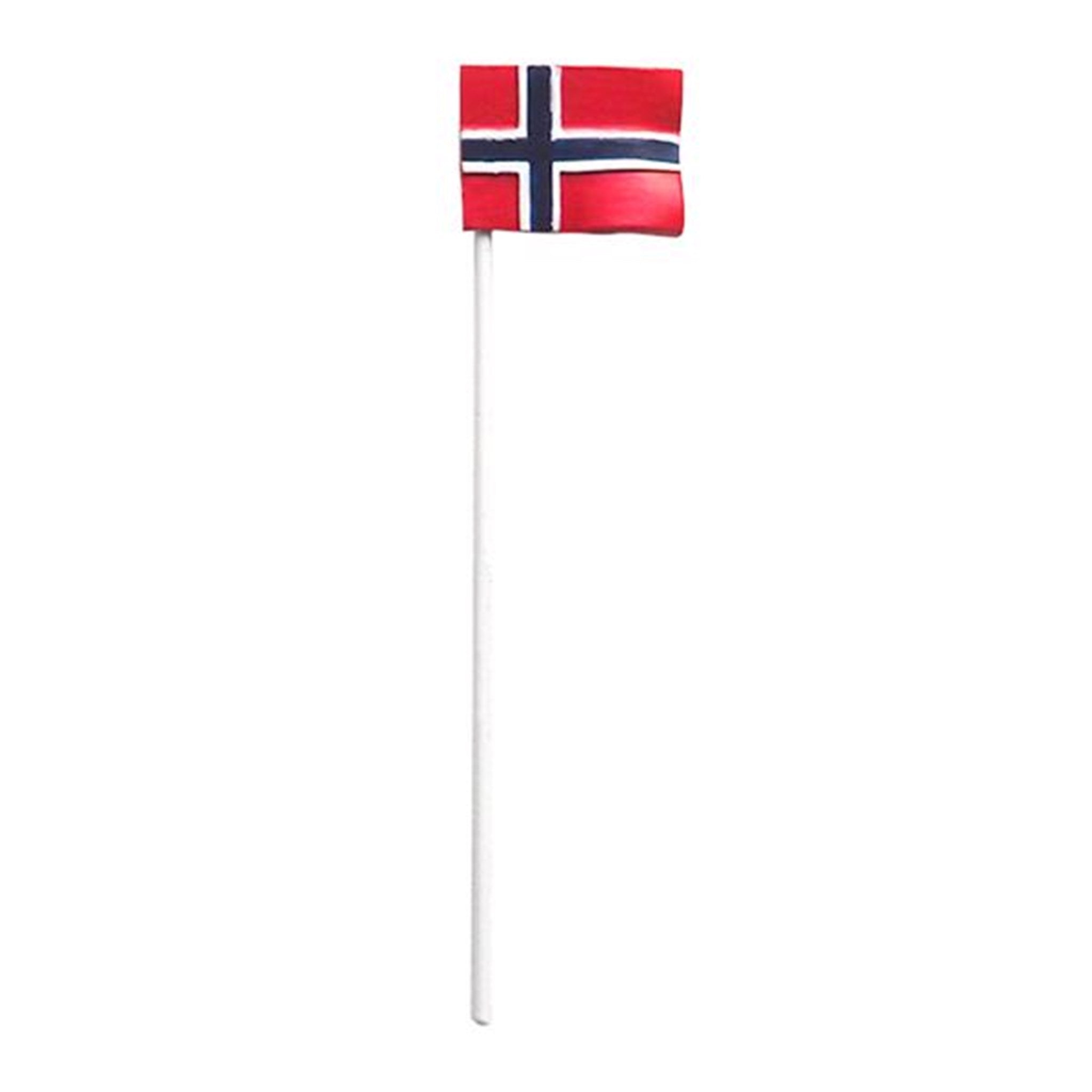 Kids by Friis Födelsedagsflagga Norsk