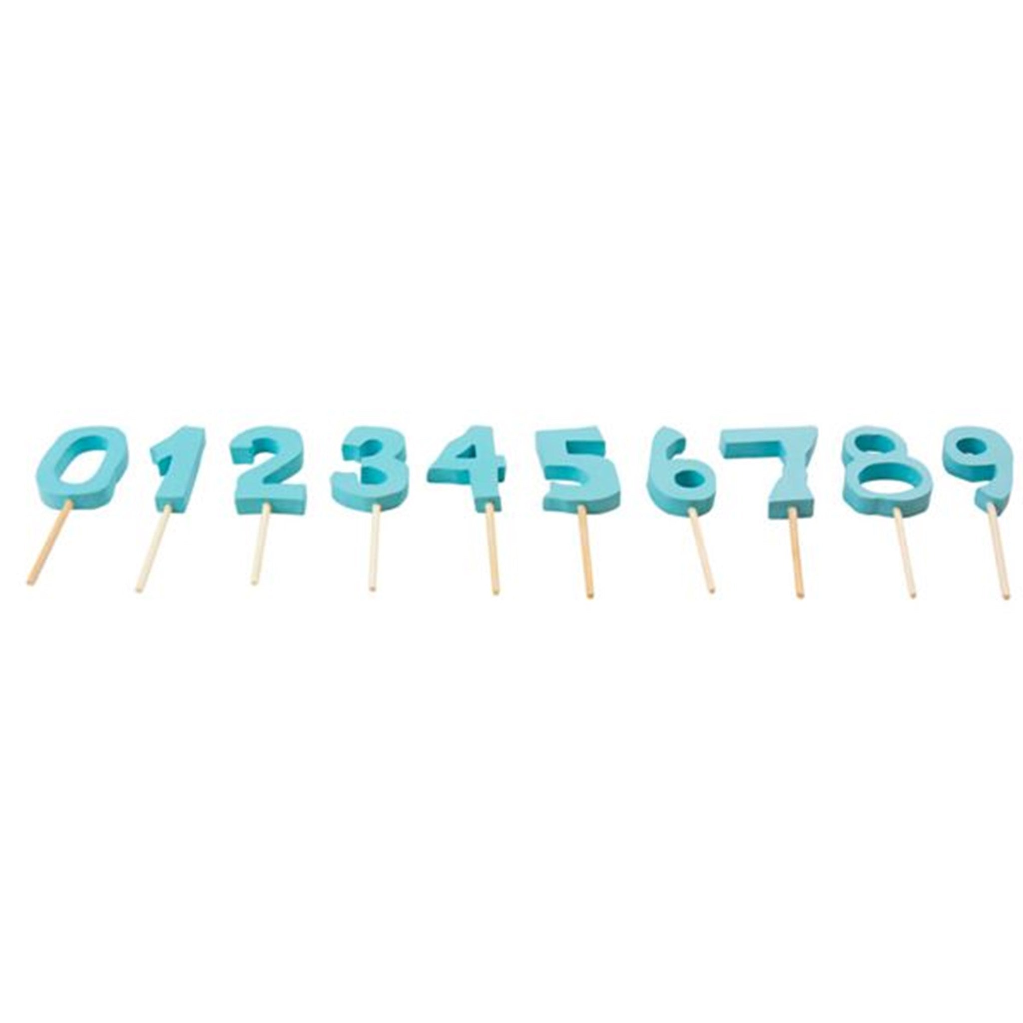 Kids by Friis Birthday Cake Numbers Blue