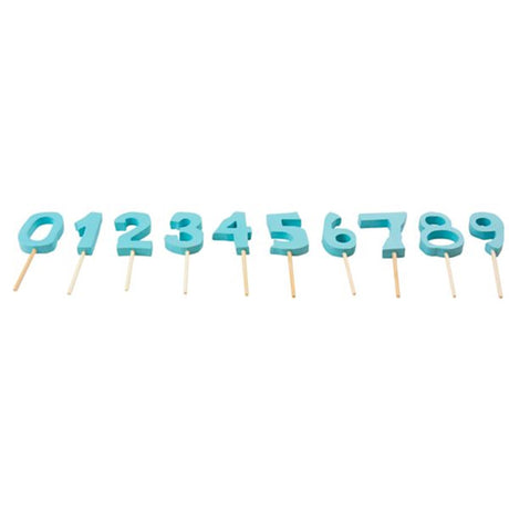 Kids by Friis Birthday Cake Numbers Blue