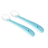 Kidsme Silikonsked Aquamarine 2-pack