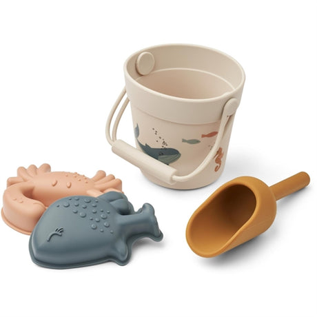 Liewood Kit Mini Beach set Sandy