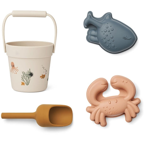 Liewood Kit Mini Beach set Sandy
