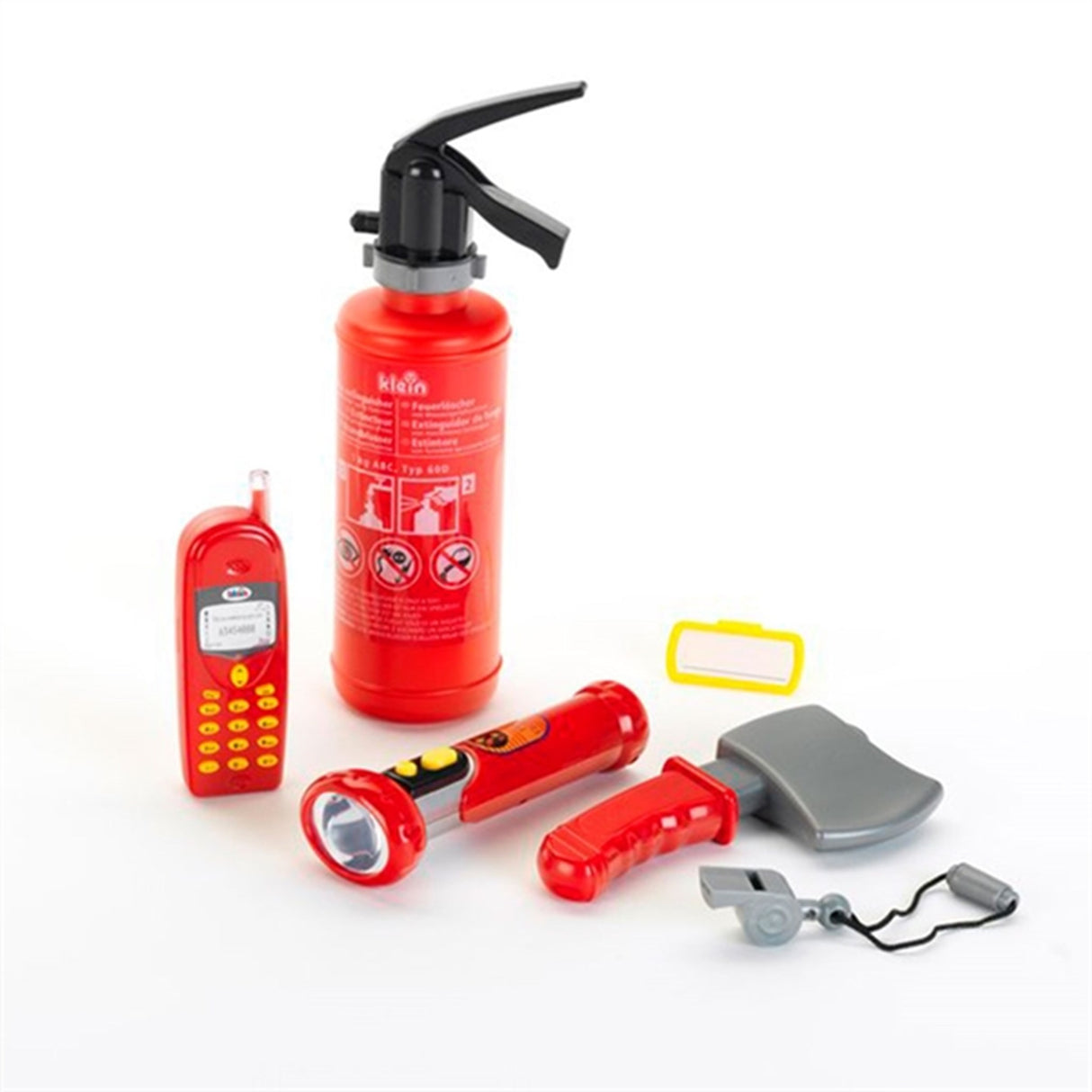 Klein Brandsats i Resväska