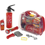 Klein Brandsats i Resväska