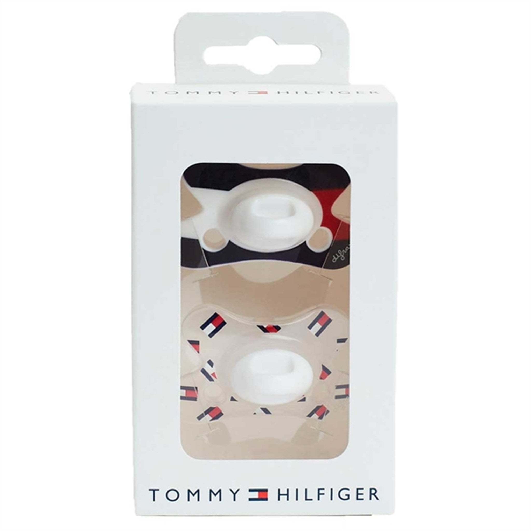 Tommy Hilfiger Baby Tommy Napp 2-pack White 3