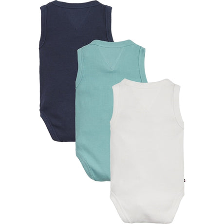 Tommy Hilfiger Baby Body Presentbox 3-pack Crest 2