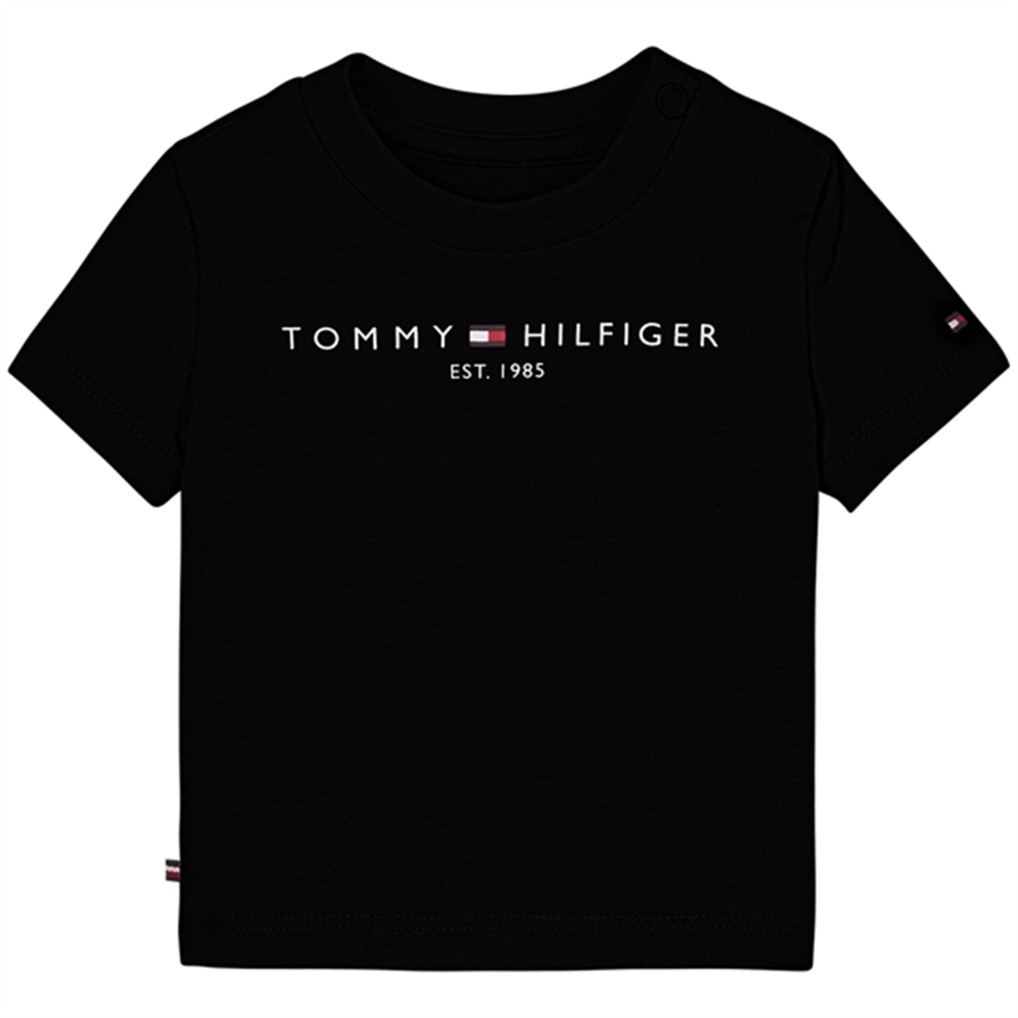 Tommy Hilfiger Bebis Essential T-Shirt Black