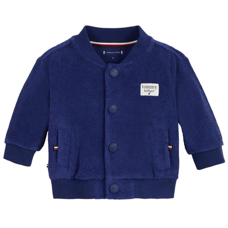 Tommy Hilfiger Baby Towelling Tröja Pilot Blue