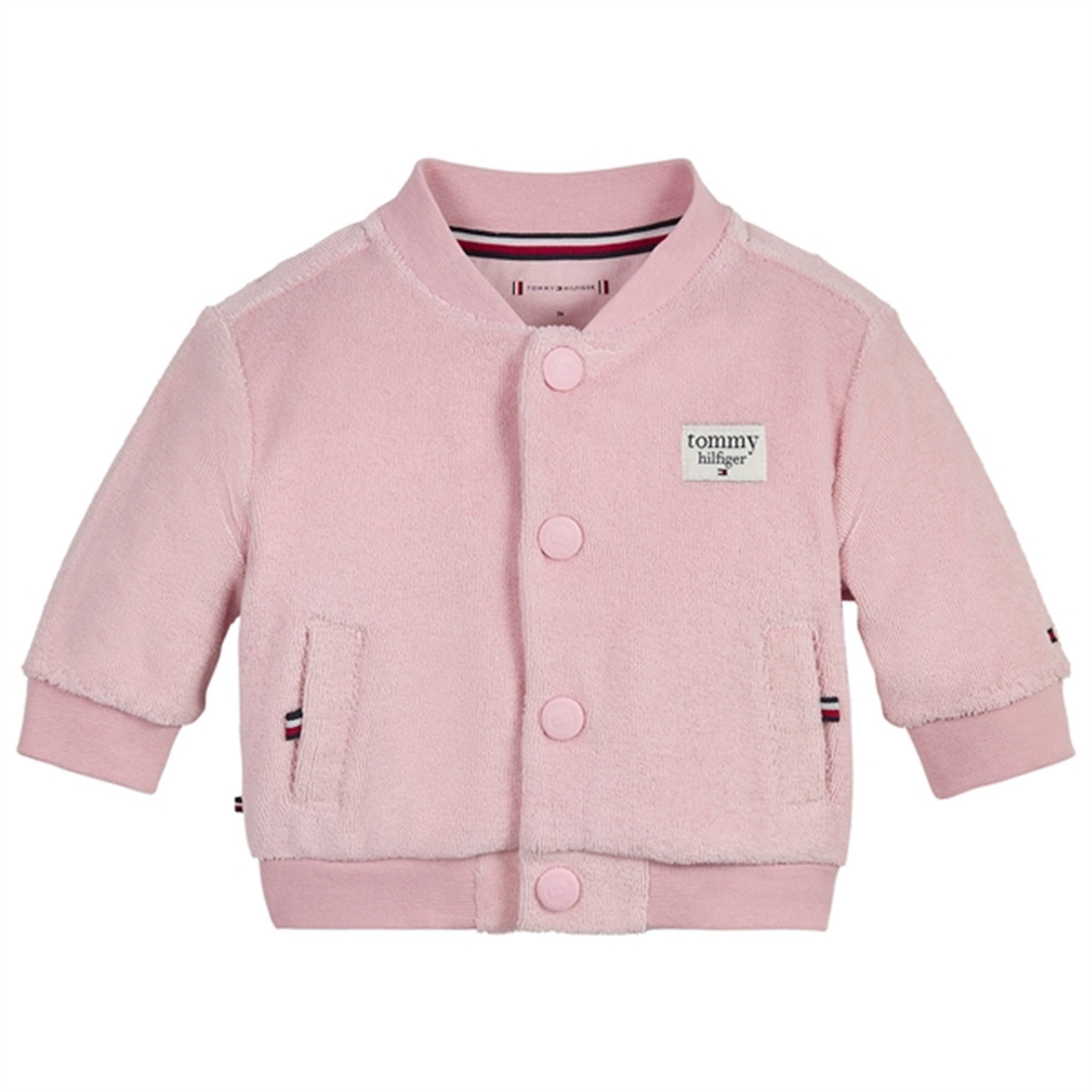 Tommy Hilfiger Baby Towelling Tröja Pink Shade