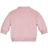 Tommy Hilfiger Baby Towelling Tröja Pink Shade 2