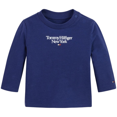 Tommy Hilfiger Baby Graphic Tröja Pilot Blue