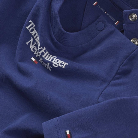 Tommy Hilfiger Baby Graphic Tröja Pilot Blue 2