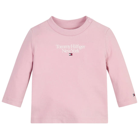 Tommy Hilfiger Baby Graphic Tröja Pink Shade