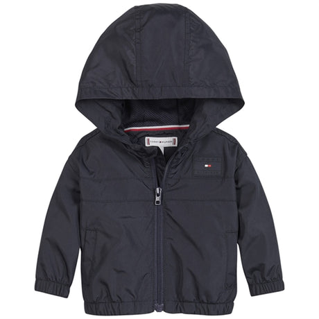 Tommy Hilfiger Bebis Windbreaker Jacka Desert Sky