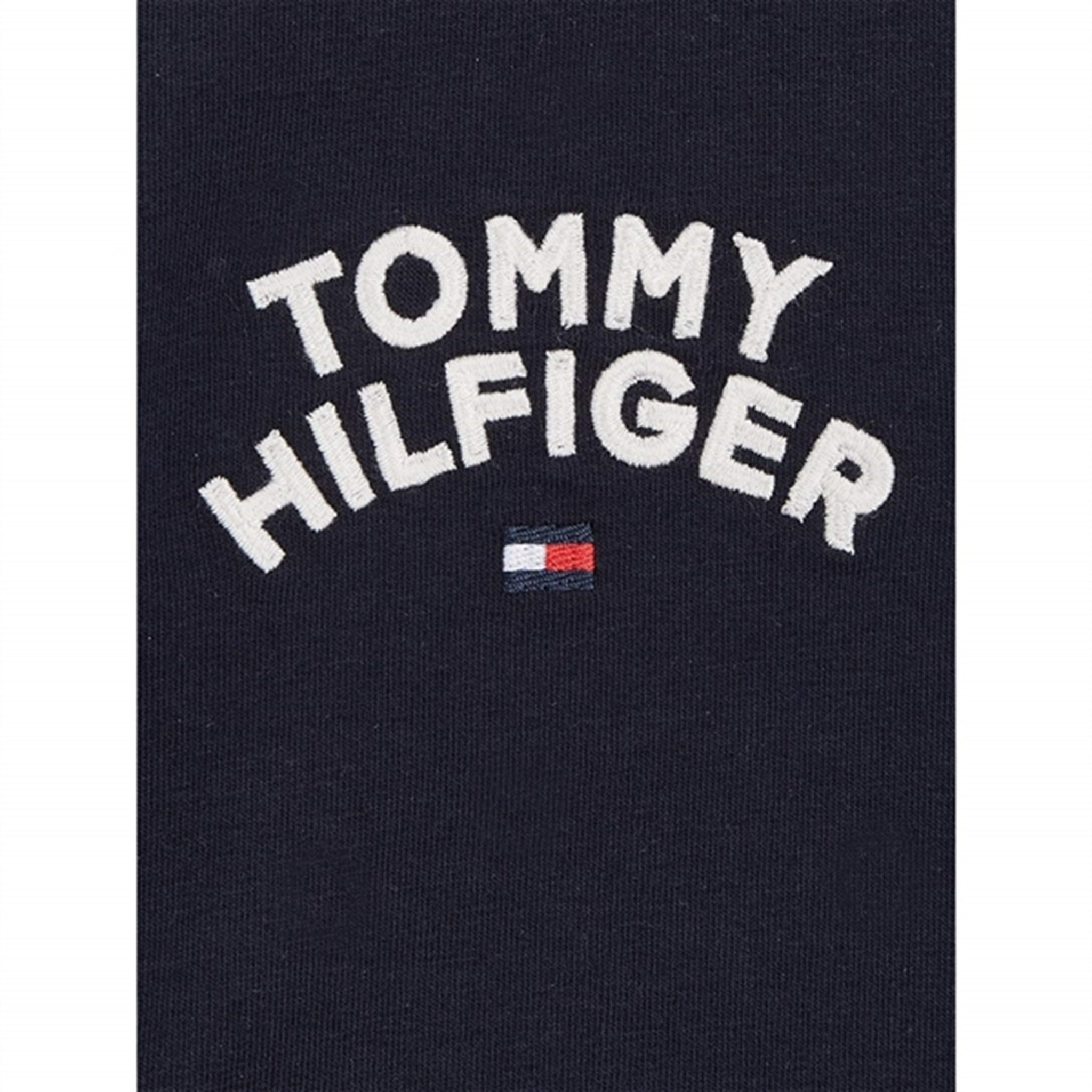 Tommy Hilfiger Bebis Flag Sweatset Deep Indigo 2