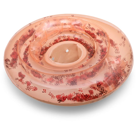 Konges Sløjd Bebis Badring Blush Transparent