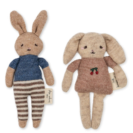 Konges Sløjd Bamser 2-pack Bunny