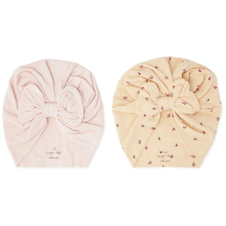 Konges Sløjd Bambi Bonnet 2-pack Bloom.Lavender Mist