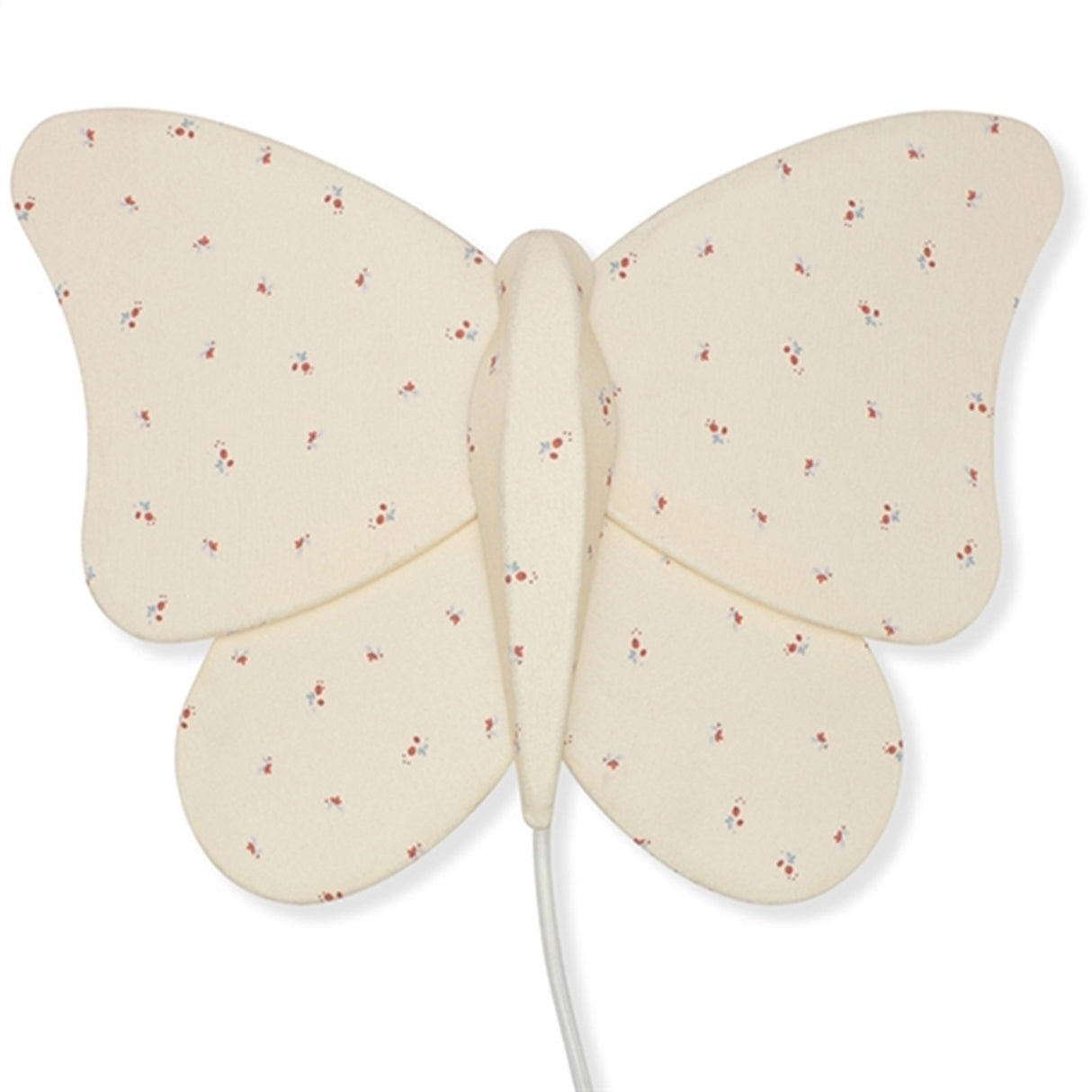 Konges Sløjd Lampe Fjäril Bloom Red/Blue