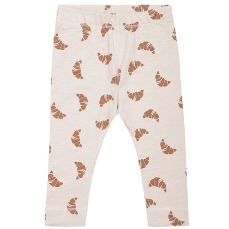Monsieur Mini Croissant Simple Leggings