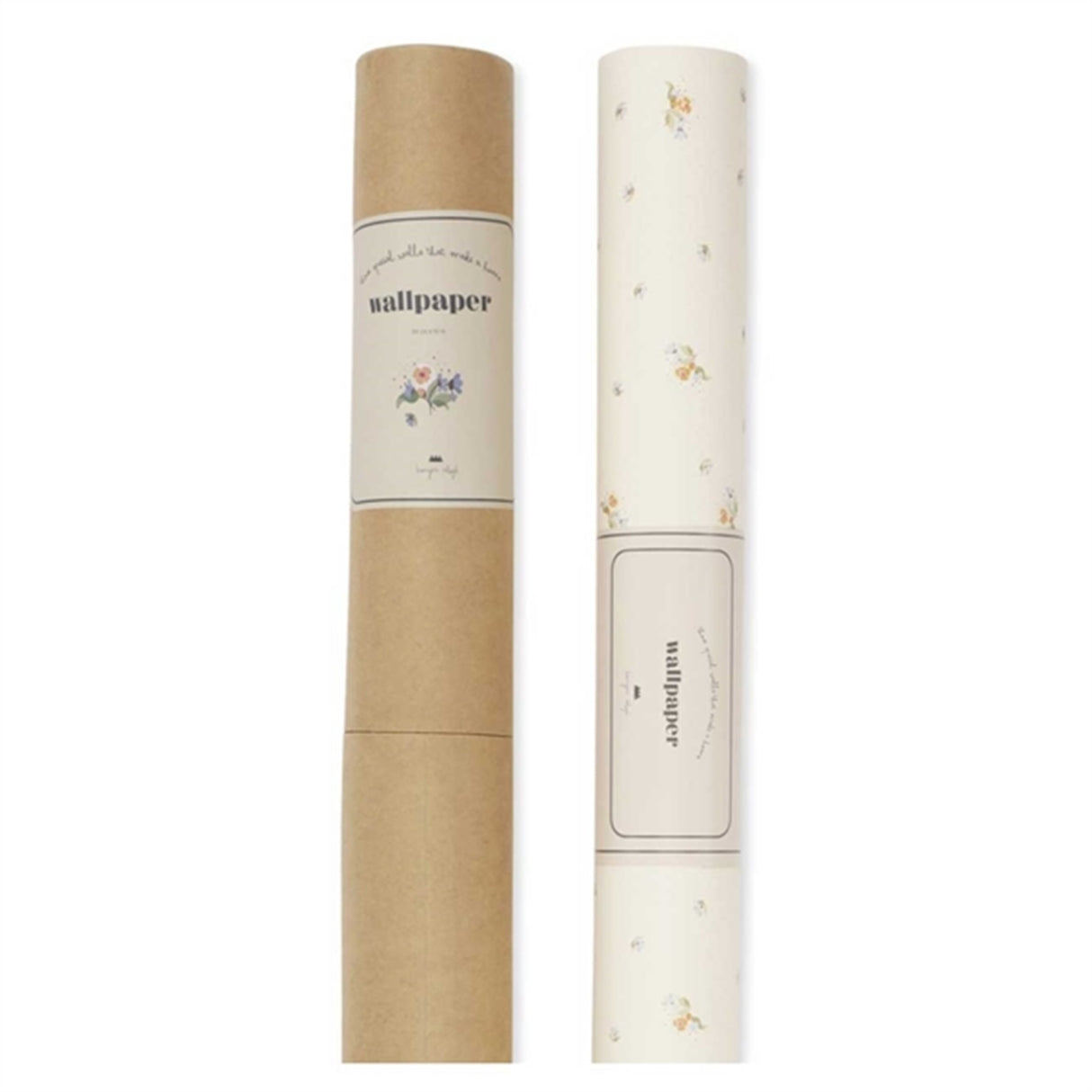 Konges Sløjd Wallpaper Flower Bouquet