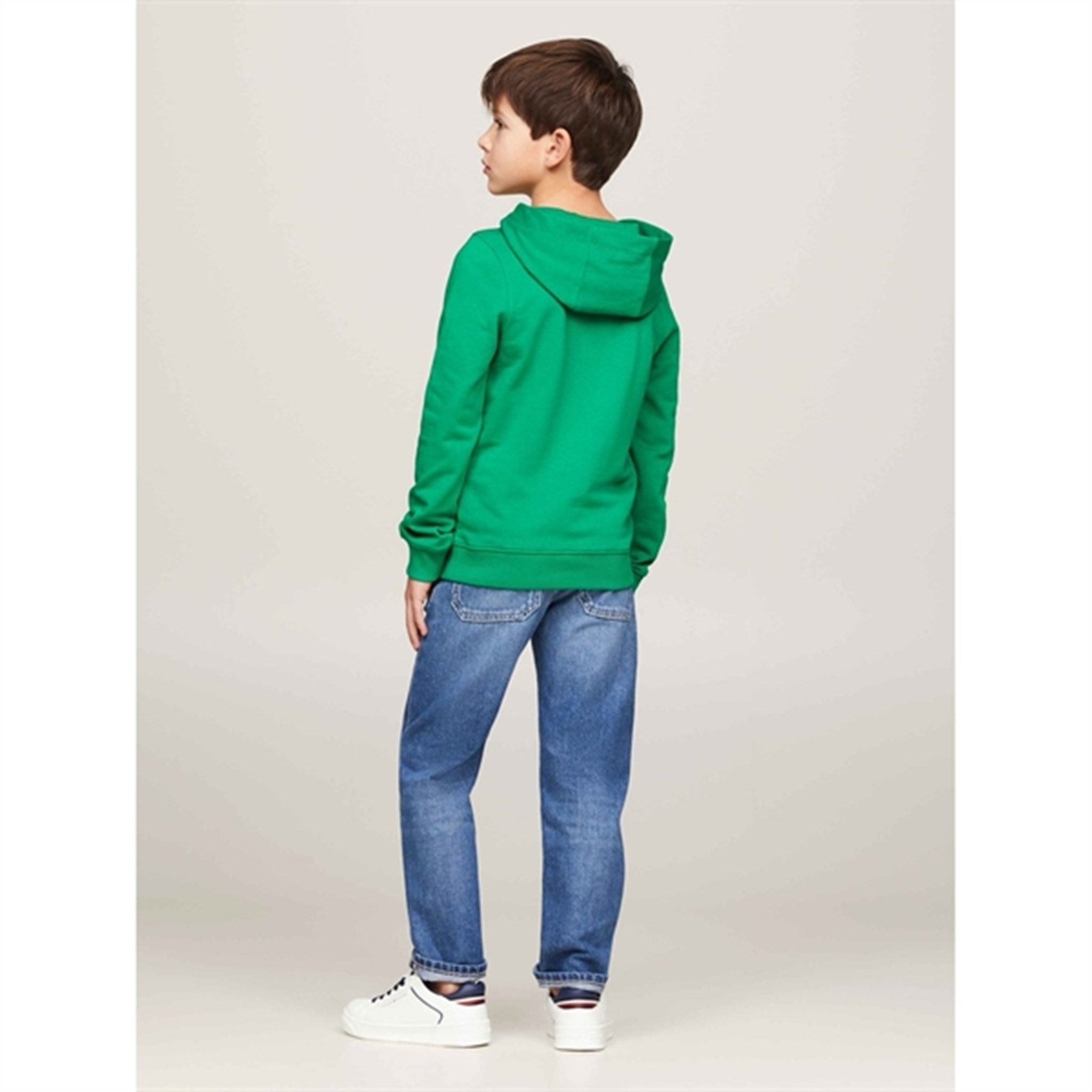 Tommy Hilfiger Essential Hoodies Olympic Green 2