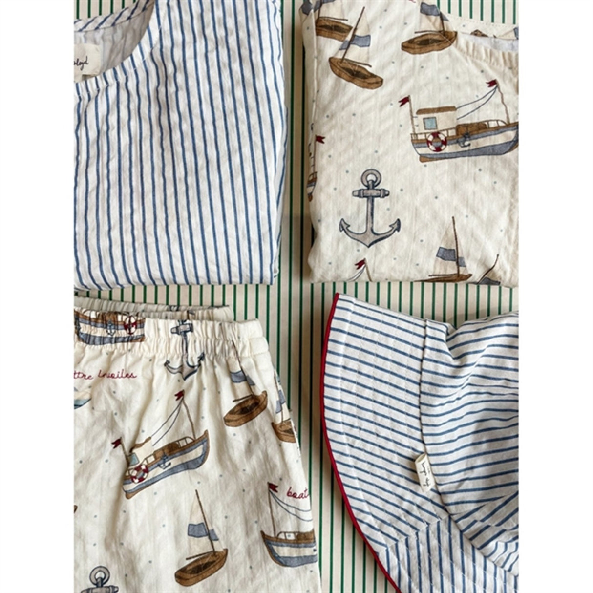 Konges Sløjd Sail Away Ace Shorts