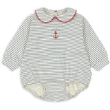 Konges Sløjd Stripe Bluie Alfie Collar Body