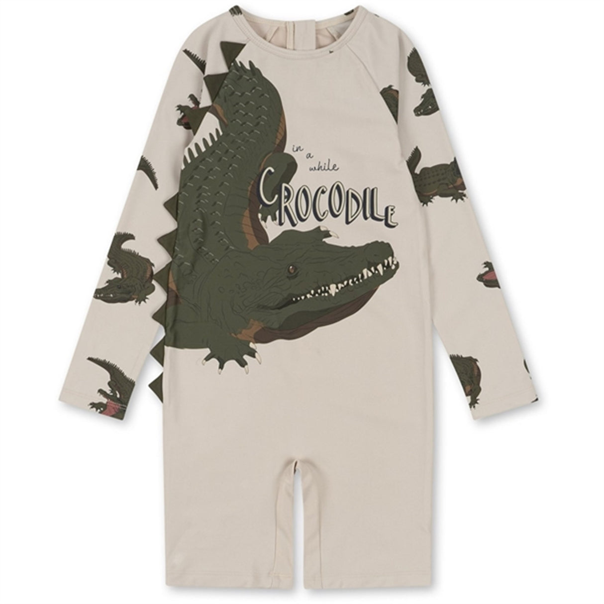 Konges Sløjd Aster Animal Onesies Kalamata