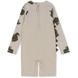 Konges Sløjd Aster Animal Onesies Kalamata