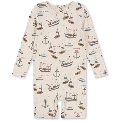 Konges Sløjd Aster Onesies Sail Away