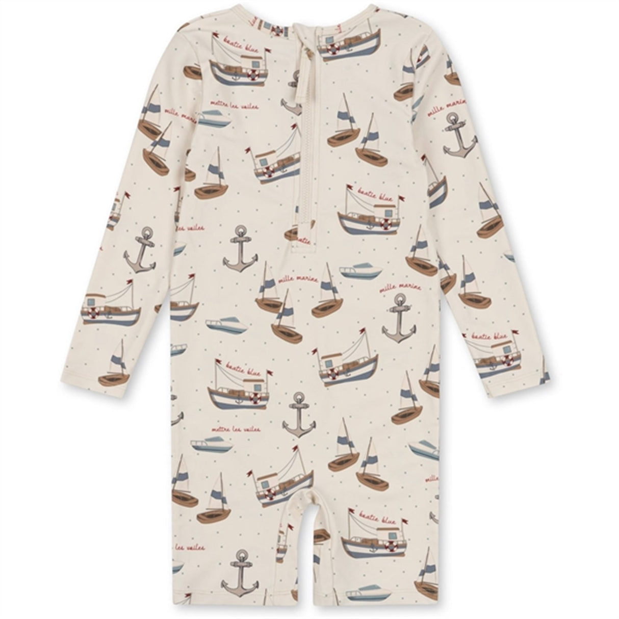 Konges Sløjd Aster Onesies Sail Away 4